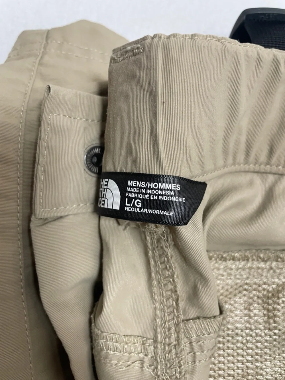 The North Face Paramount Peak Convertible Nylon Hiking Outdoor Pants Bundle